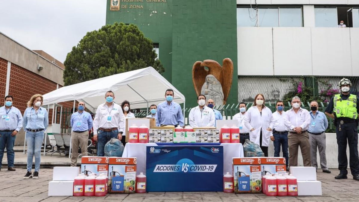 Gobierno de Nuevo Laredo dona equipo a trabajadores de la salud  que luchan contra Covid-19