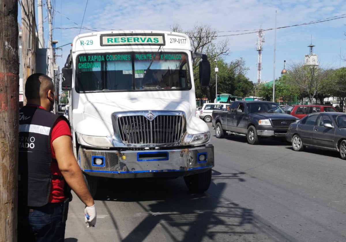 Rutas de urbanos que trabajarán el domingo en Nuevo Laredo
