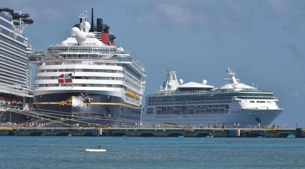 Cozumel recibirá a mexicanos varados en crucero de Disney