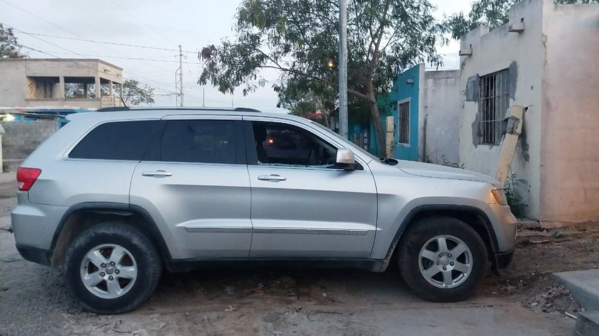 Recuperan en Reynosa camioneta robada hace más de 3 meses