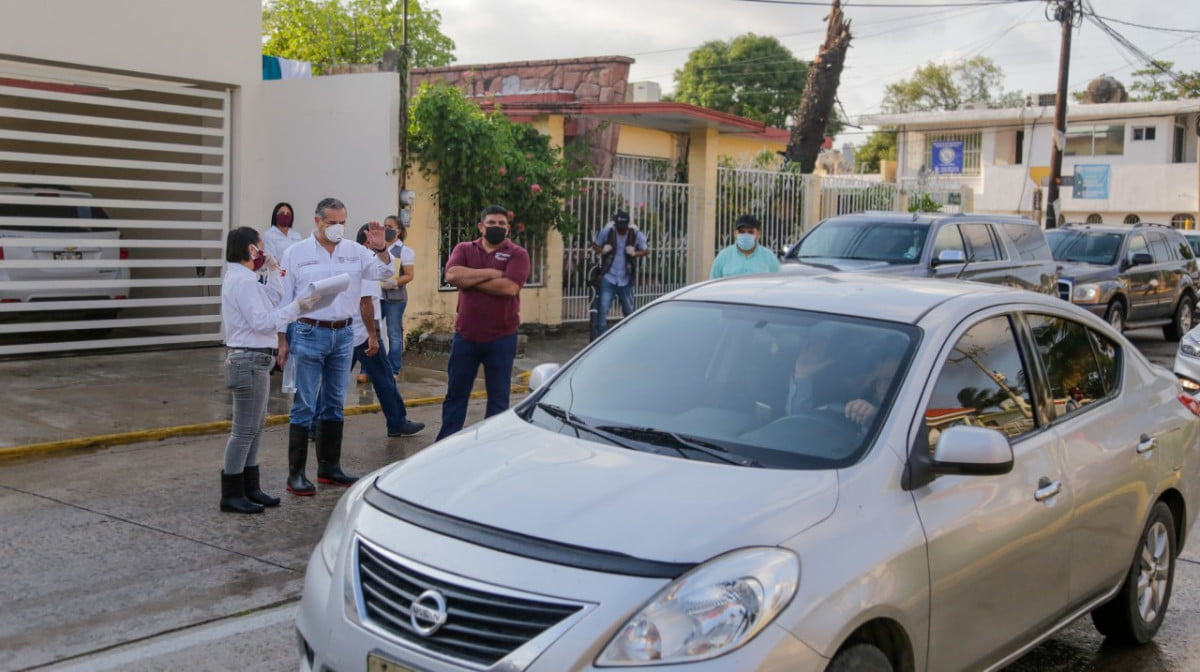 Encabeza alcalde Oseguera operativos de concientización en Cd. Madero