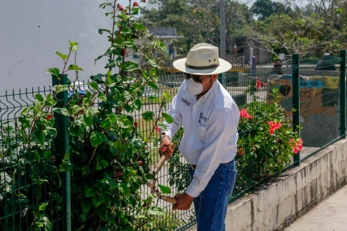 Permanente Limpieza de Espacios Públicos y Vialidades en Ciudad Madero