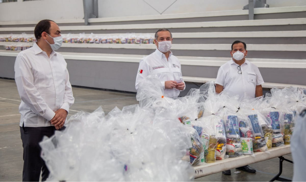 Gobierno de Madero hace alianza y beneficia a familias de escasos recursos