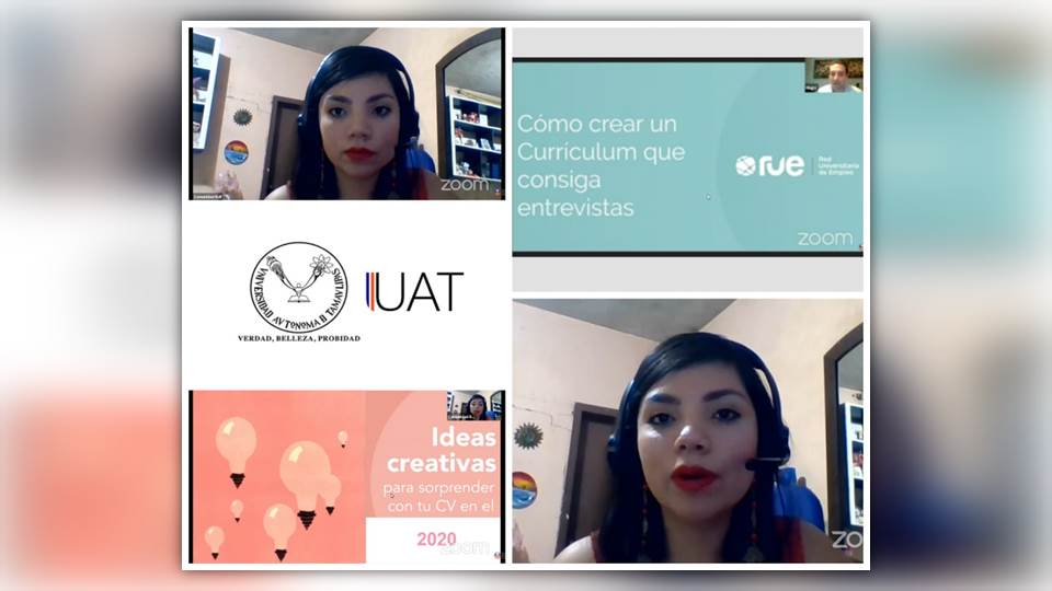 Imparte UAT taller de elaboración de curriculum