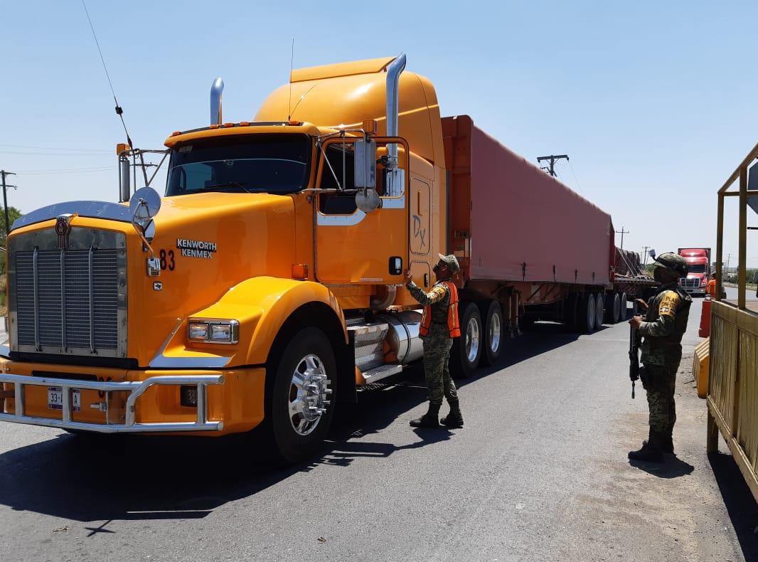 Por repunte de casos Covid-19, Ejército Mexicano invita a respetar sana distancia en Nuevo Laredo
