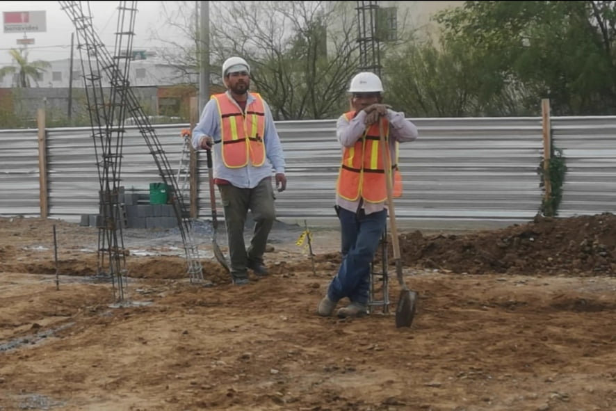 Menos horas remuneradas a trabajadores de la construcción y desempleo por pandemia