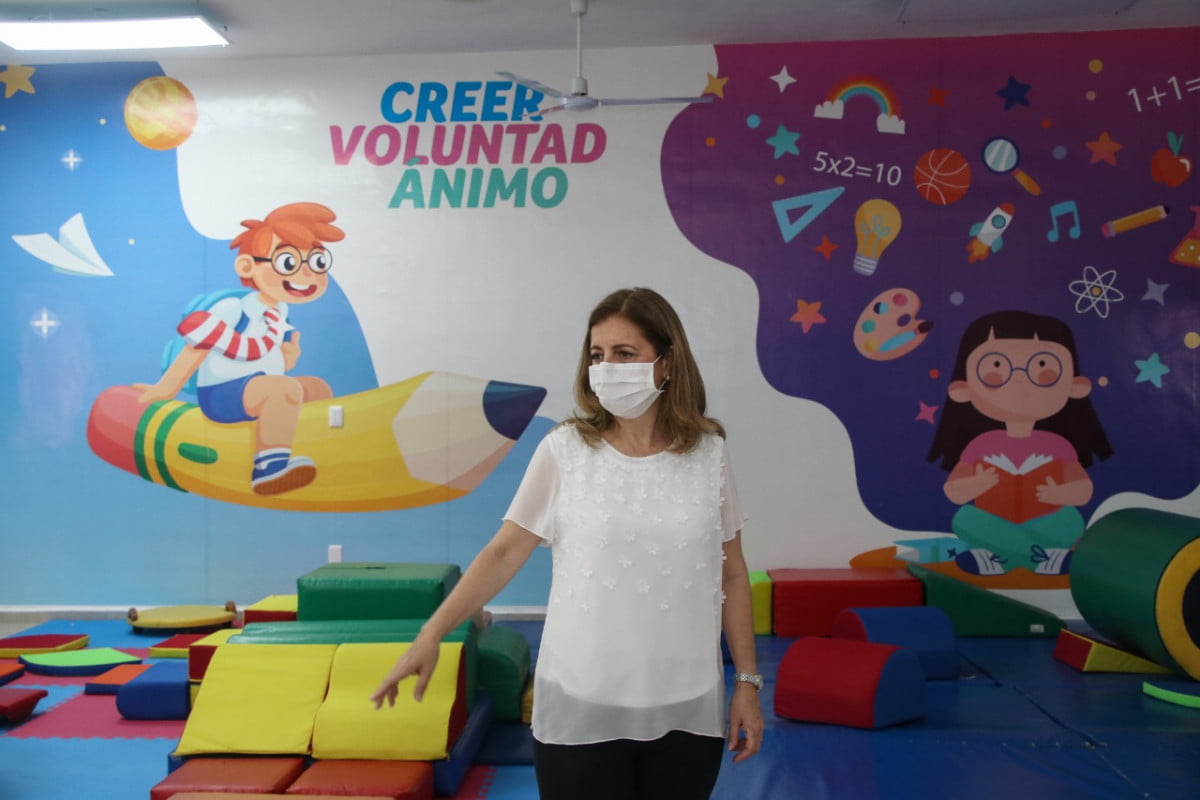 Continúan los Trabajos de Rehabilitación del CRI en Tampico