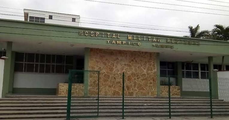 Se activan Hospitales Militares para la población civil