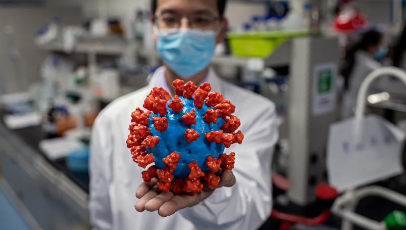 OMS pide pruebas a EU de que Covid-19 salió de laboratorio chino