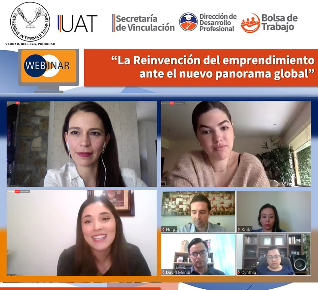 Exponen en la UAT temas de emprendimiento ante el nuevo panorama global