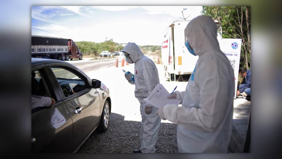 Registra Tamaulipas 25 nuevos casos de COVID-19 y 2 defunciones más