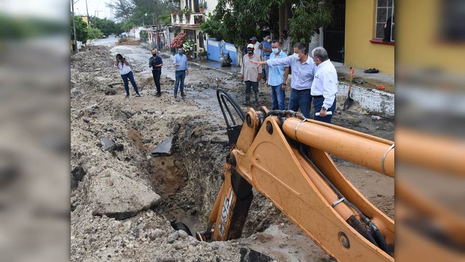 Ante pandemia, Tampico seguirá apretándose el cinturón para poder llevar obra pública a las colonias