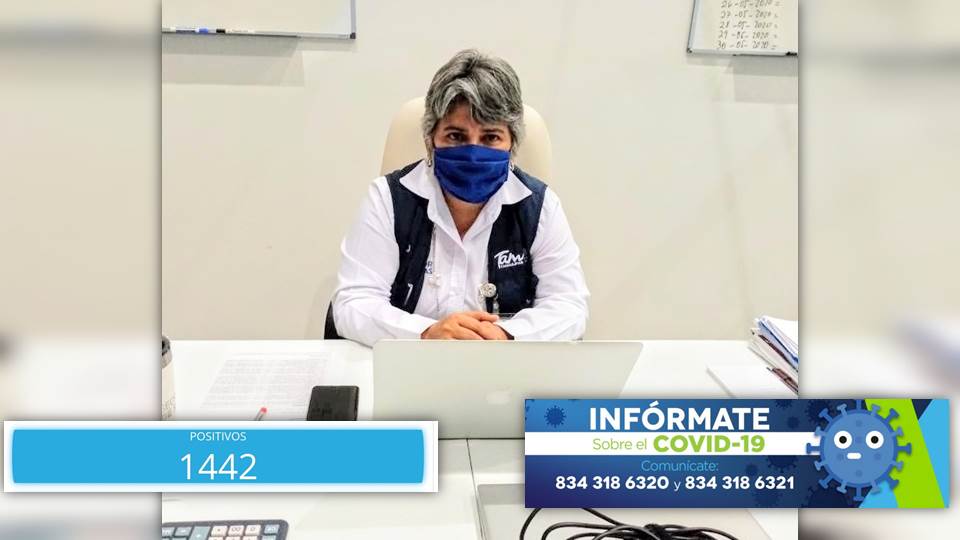 Continuarán aumentando  contagios y defunciones por COVID-19 de no respetarse la sana distancia: Gloria Molina