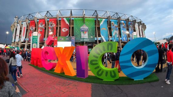 NFL pospone visita a México para la temporada del 2021