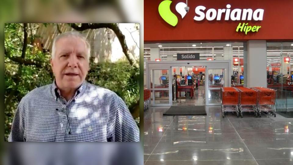 Soriana expulsa a uno de sus directivos por lanzar video contra AMLO