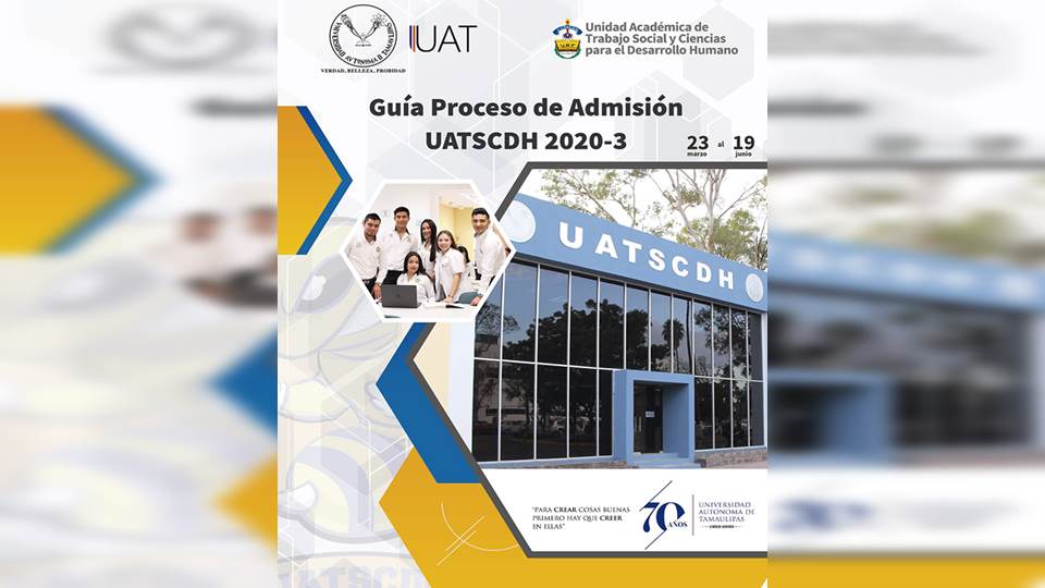 Publican guía para aspirantes a ingresar a Trabajo Social de la UAT