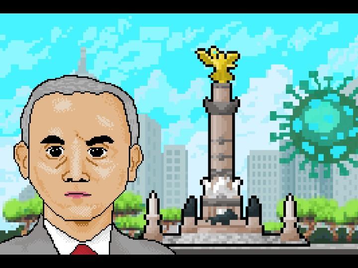 Conoce el videojuego en el que puedes ayudar a López-Gatell a vencer el Covid-19