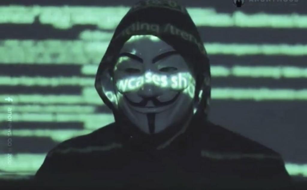 Reaparece Anonymous y amenaza a EU tras muerte de George Floyd