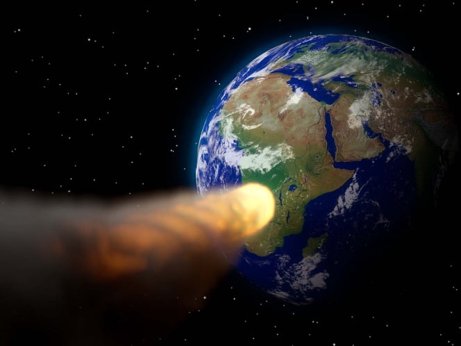 Revelan posible causa por la que asteroide fue letal para dinosaurios
