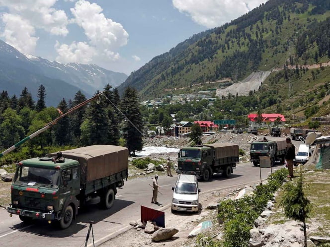China e India acuerdan reducir tensión tras incidente militar