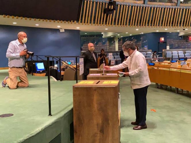 Eligen a 5 miembros del Consejo de Seguridad de ONU