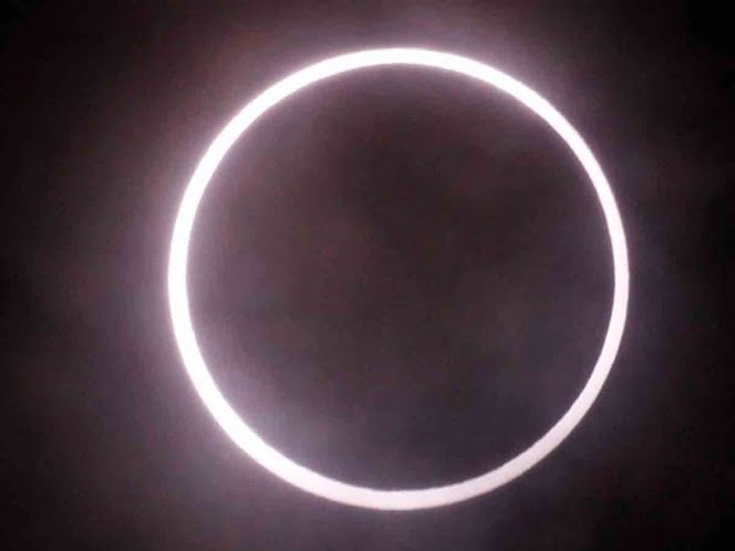 El verano iniciará con espectacular eclipse ‘anillo de fuego’