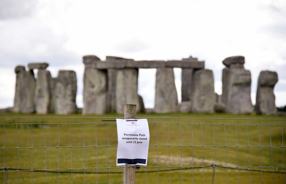 Descubren un círculo prehistórico gigante cerca de Stonehenge