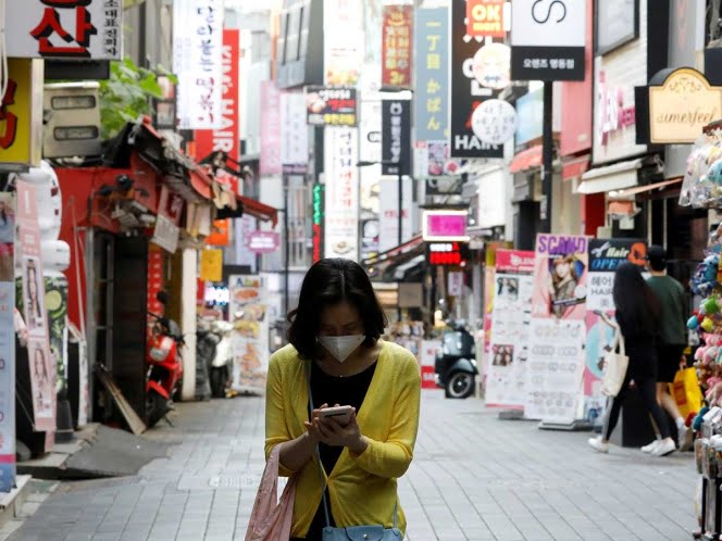 Corea del Sur sufre segunda ola de contagios