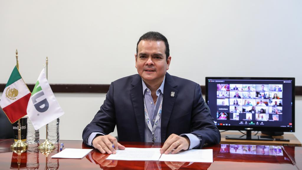 Acuerdan los dos Laredos difundir  campaña  ‘Más Unidos que Nunca’