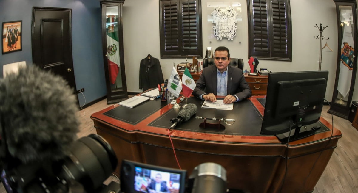 Es NLD ejemplo de innovación en crisis; Rivas ofrece videoconferencia