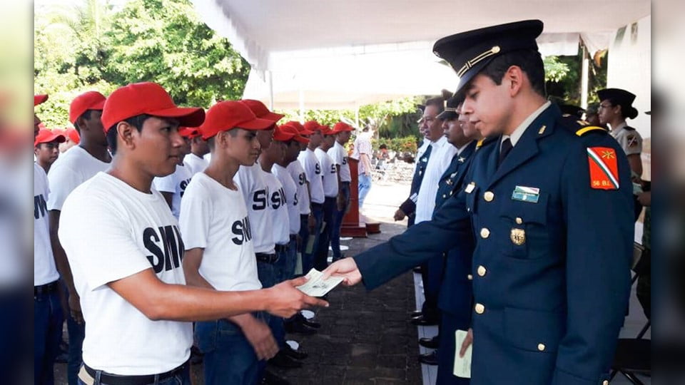 Cartilla militar liberada clase 2000 será entregada en Reynosa