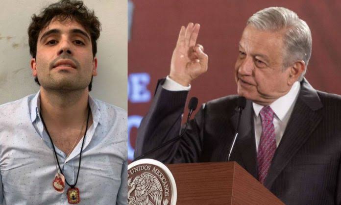Rectifica AMLO lo sucedido con el operativo de Ovidio Guzmán… “Yo ordené”