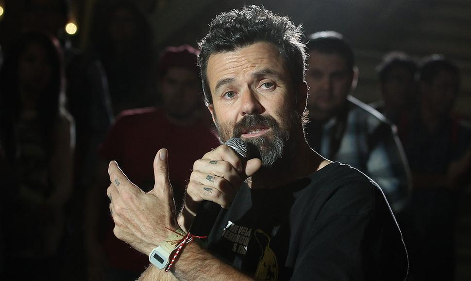 Muere víctima de cáncer Pau Donés , vocalista de «Jarabe de Palo»