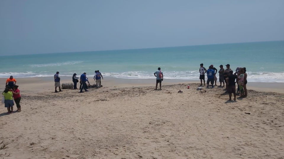 Encuentran cuerpo de joven bañista ahogado en Altamira