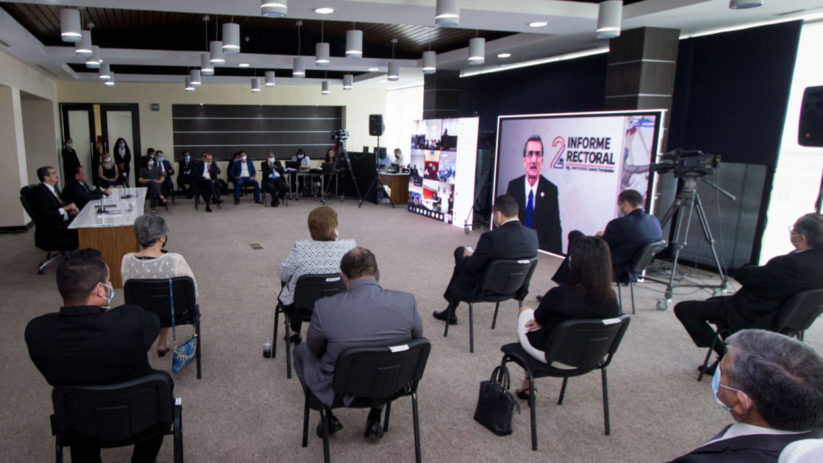 Rinde Rector de la UAT segundo informe de labores