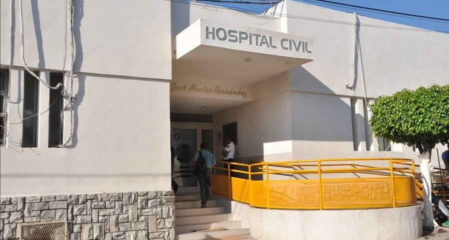 Tras protesta, confirman brote de Covid-19 en Hospital Civil de Victoria, hay 10 contagios