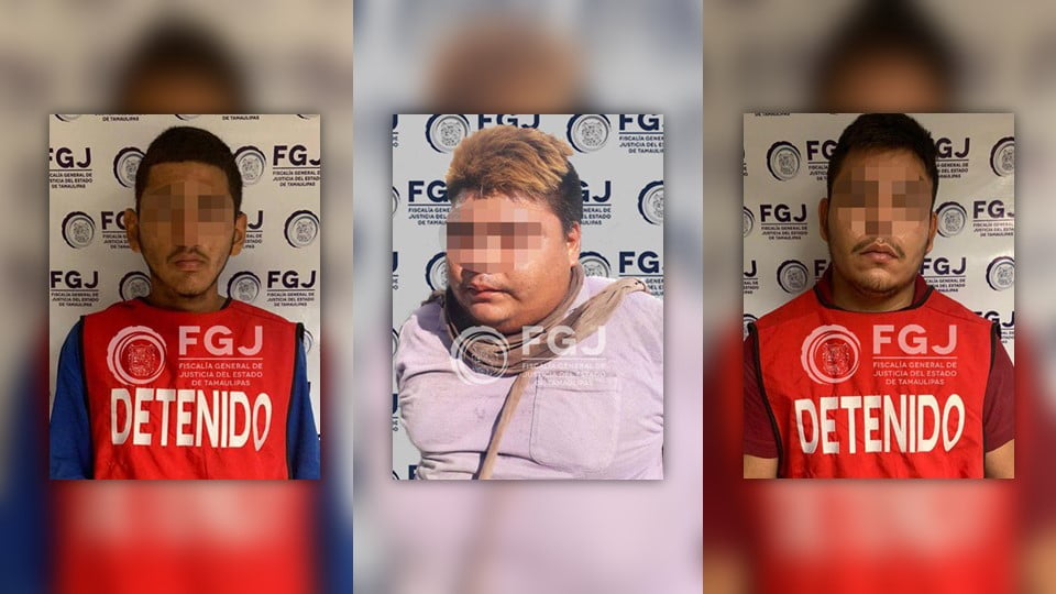 Vinculan a proceso a 3 sujetos por robo de vehículo con violencia