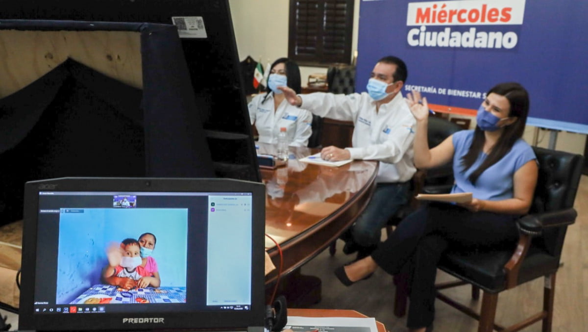 Da ‘Miércoles Ciudadano’ de Nuevo Laredo soluciones en videollamadas