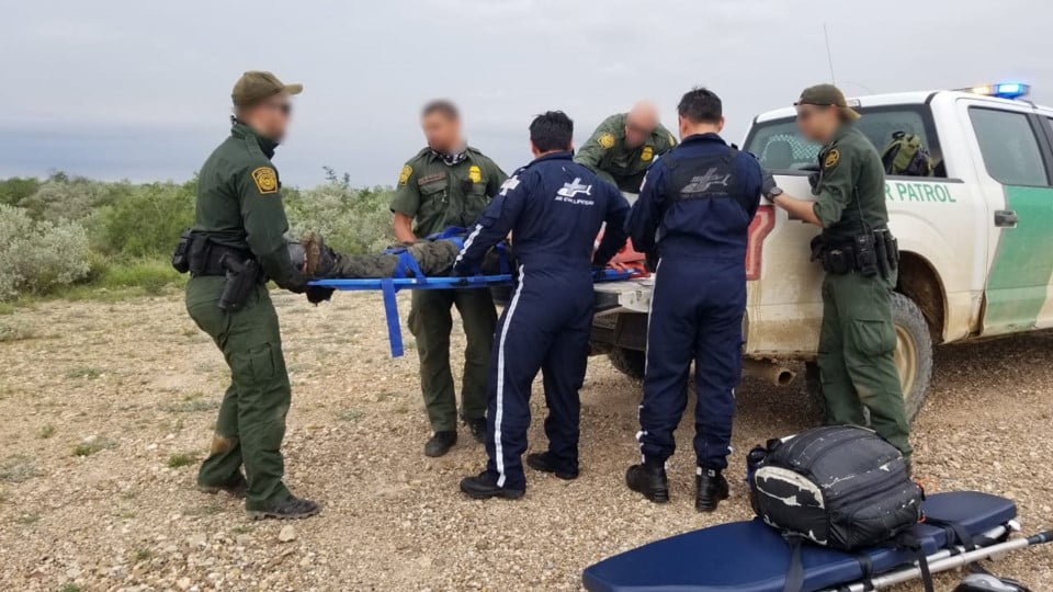 Exhorta Patrulla Fronteriza de Laredo a no cruzar frontera