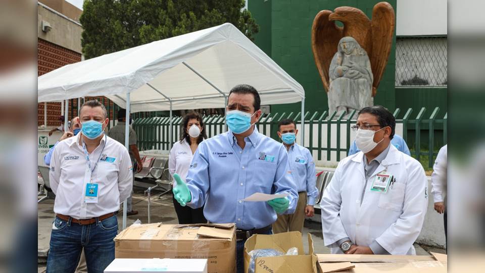 Intensifica Rivas acciones para el uso de cubrebocas en Nuevo Laredo