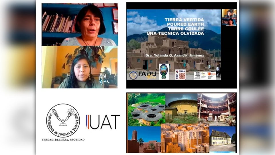 Expone investigadora de la UAT proyecto de viviendas sustentables