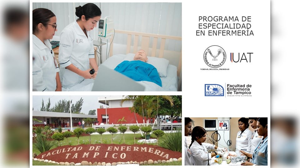 Convoca UAT a ingresar a la Especialidad en Enfermería