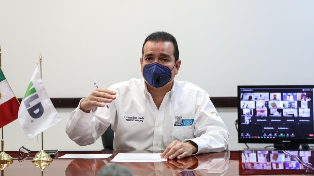 Deja Covid-19 disminución en cruces comerciales para Nuevo Laredo
