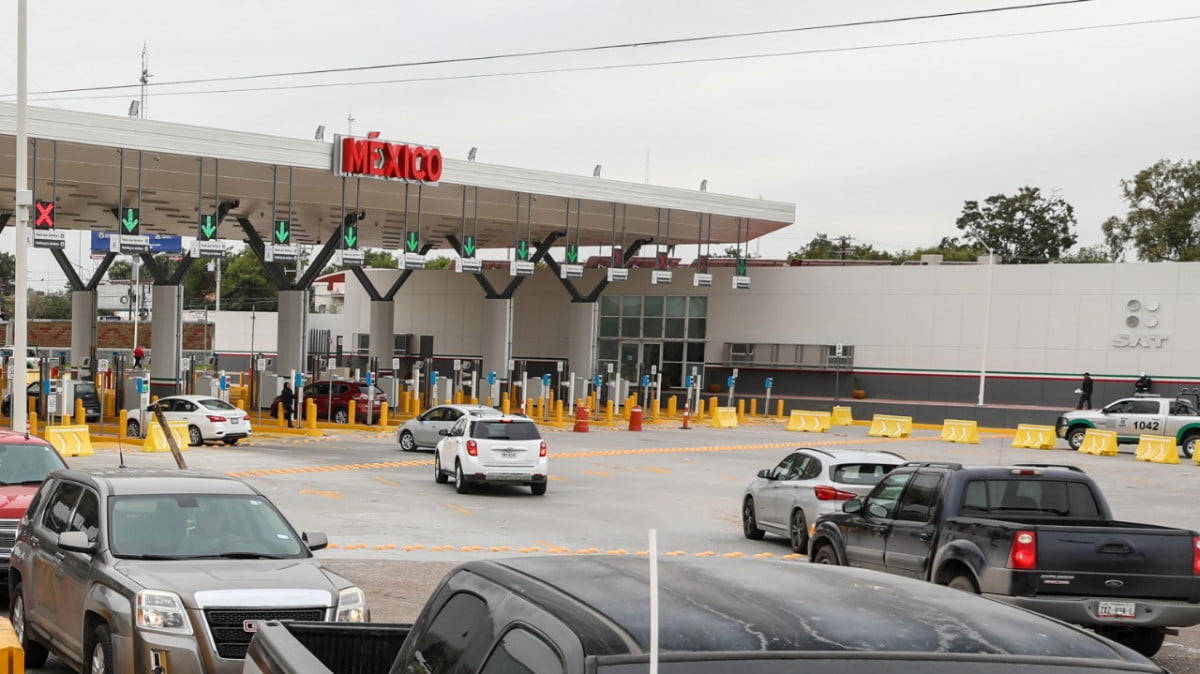 COEPRIS inicia revisiones al salir del Puente 2 en Nuevo Laredo
