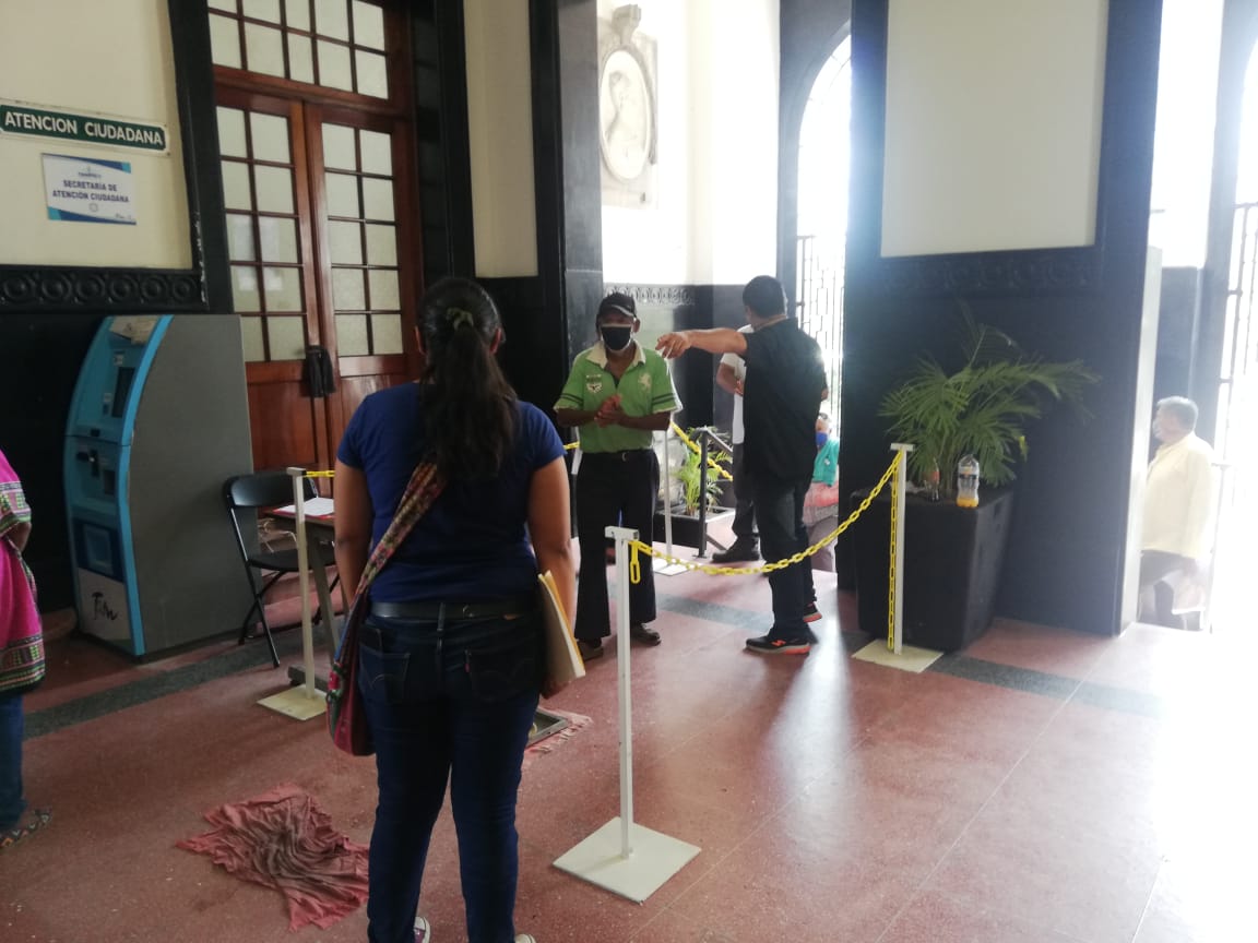 Sólo casos sospechosos de Covid-19 en presidencia de Tampico
