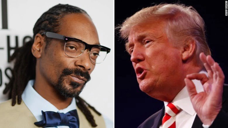 No soporto ver a ese punk en el poder, dice Snoop Dogg de Trump
