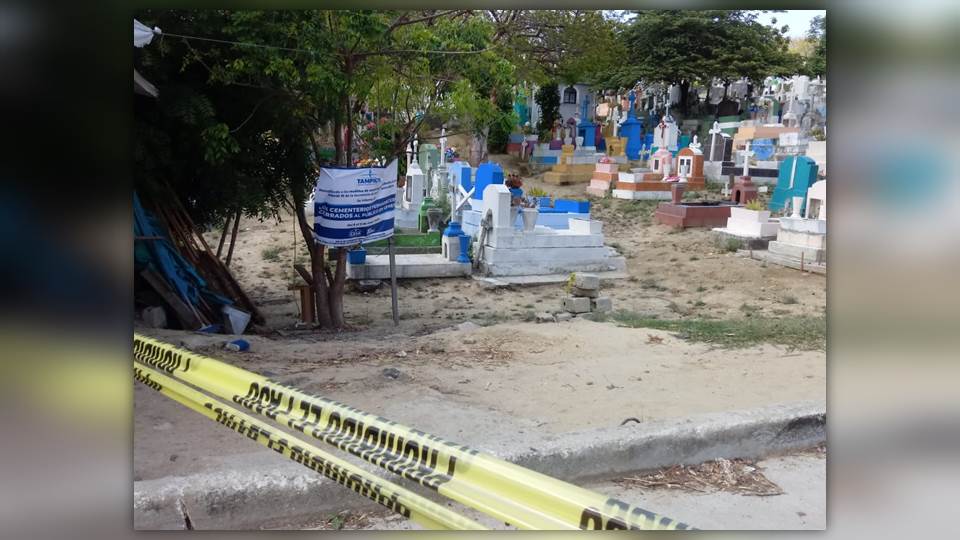 Panteones municipales de Tampico estarán cerrados el día del Padre