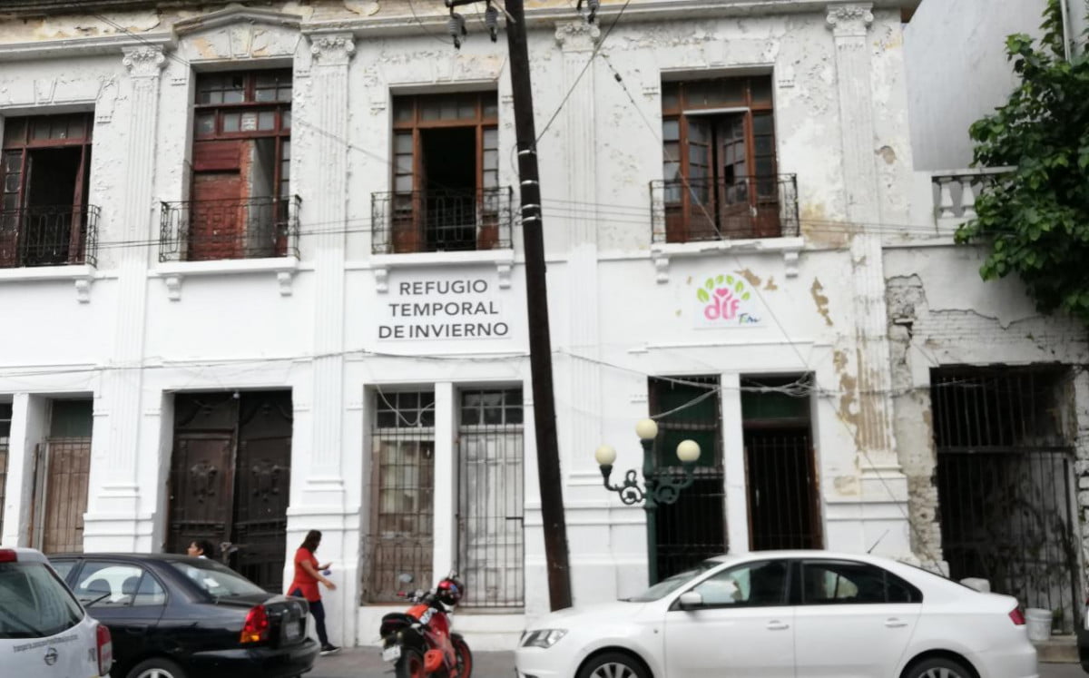 Pandemia modifica funcionamiento de los refugios temporales; se prevé que en cada uno de ellos sólo se albergue a una familia