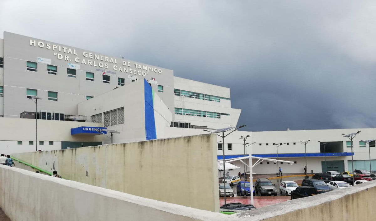 Sufre un infarto y muere; en hospitales de Tampico lo tratan como sospechoso de Covid-19