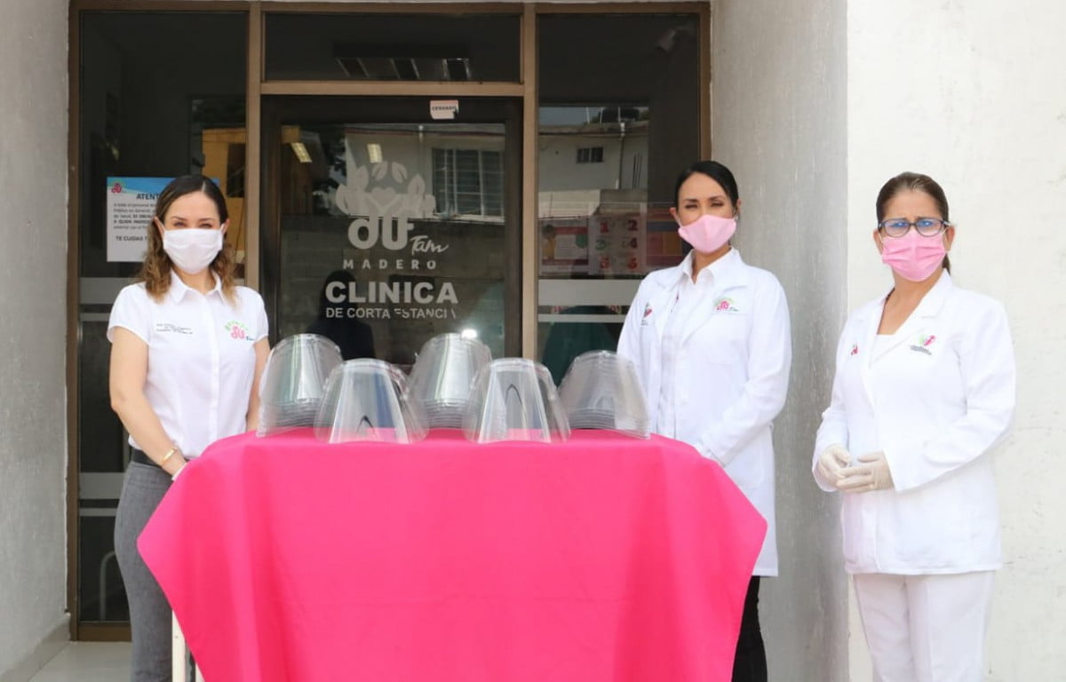 Presidenta del DIF Madero promueve medidas preventivas de Salud